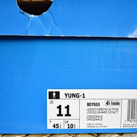 🚨SOLD🚨NEW Adidas Yung-1 - Picture 8 of 8